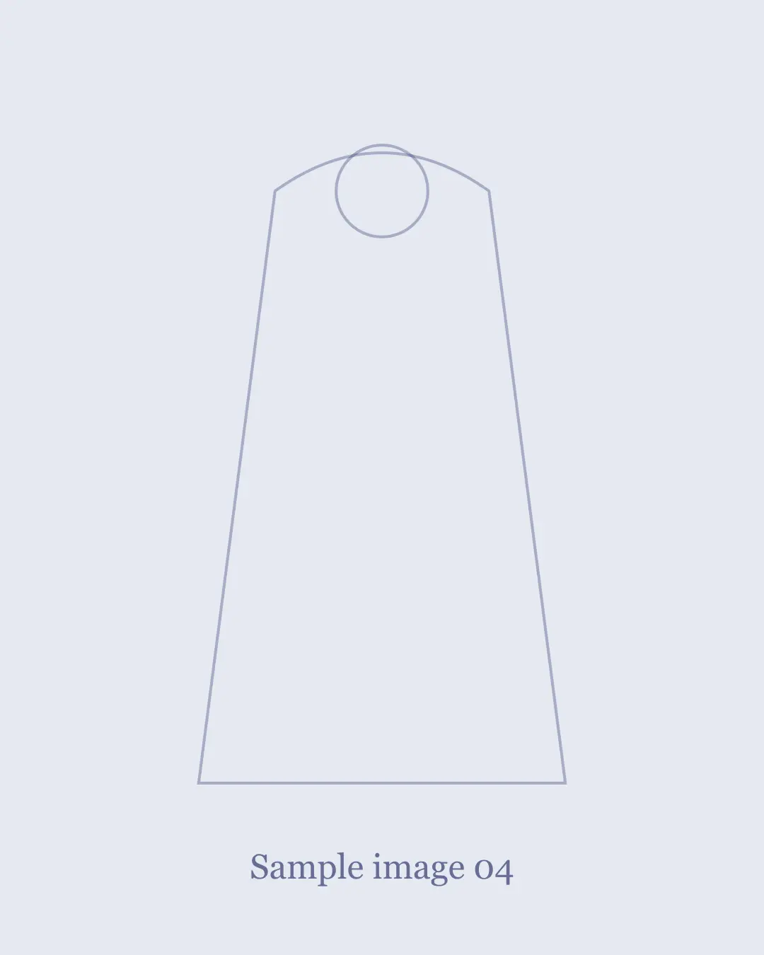 Sage Linen A-line Kurti in sage, view 2
